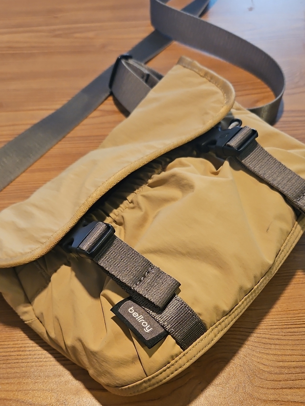 Bellroy Sand Belt Bag - Cinch Mini Messenger